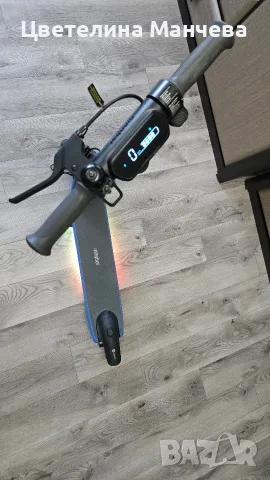 Детска електрическа тротинетка SEGWAY KICKSCOOTER C2 E PRO ДО 16 КМ/Ч, ПРОБЕГ ДО 17 КМ, снимка 5 - Друга електроника - 55320700