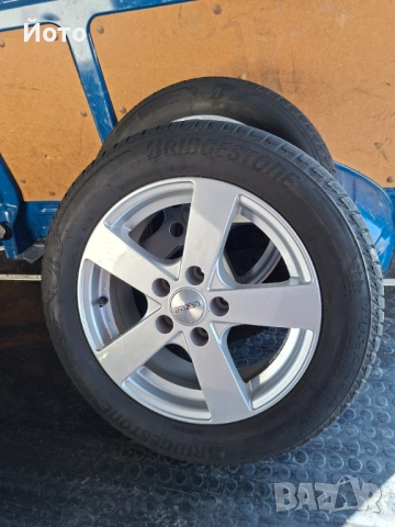 Летни гуми BRIDGESTONE, снимка 3 - Гуми и джанти - 54014293