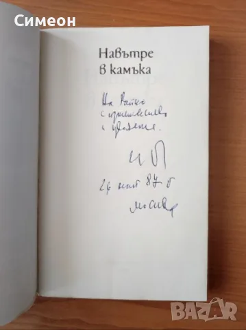 Навътре в камъка - Иван Динков, снимка 2 - Българска литература - 55319689
