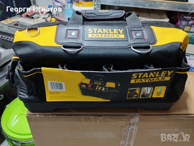 Чанта и калъф за инструменти Stanley Нови, снимка 5 - Други инструменти - 54193965