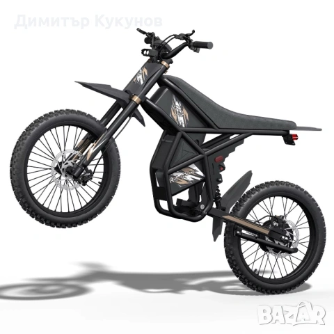 Чисто нов! Електрически кросов велосипед/ колело Riding Times GT73 pro 3000w,, снимка 8 - Велосипеди - 54615567