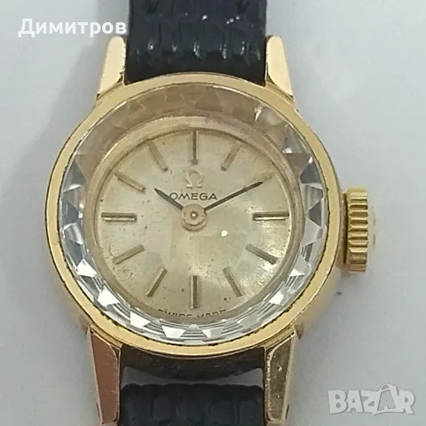 Ω OMEGA De Ville Saphette - vintage, Gold plated, 1964г.