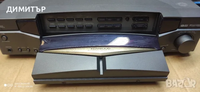 аудио сет Kenwood , снимка 4 - Аудиосистеми - 55564865