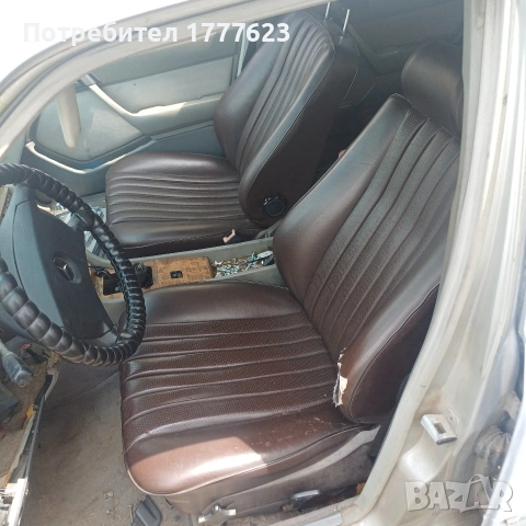 Кожен салон за мерцедес 124 комби