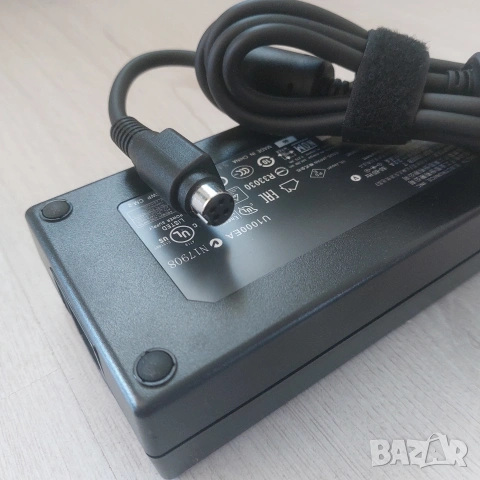 НОВО Оригинално зарядно 230W Delta ADP-230EB T (19.5V 11.8A) 4-Pin за Clevo/MSI, снимка 4 - Кабели и адаптери - 54352279