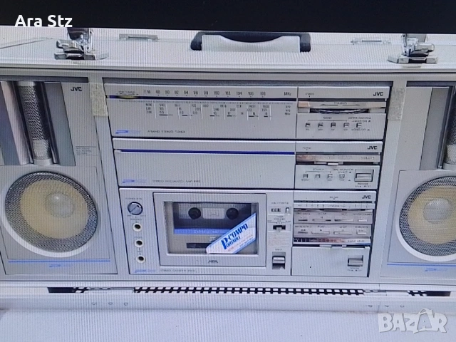 JVC PC-5 с алуминиев куфар , снимка 2 - Аудиосистеми - 54593403