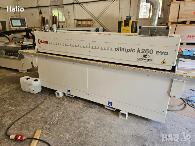  Кантираща машина SCM K260EVO с предфрезоване, снимка 3 - Други машини и части - 55421562