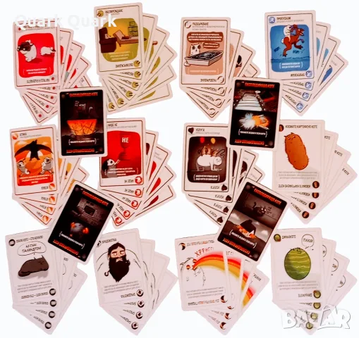 🎲 Експлодиращи котета / Exploding Kittens – забавна настолна игра 🐱💥 отлично състояние, София, снимка 4 - Настолни игри - 55397020