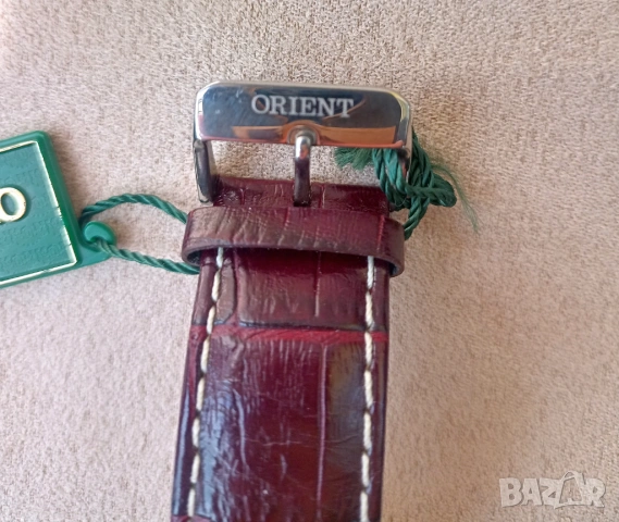 Чисто нов механичен Orient Titanium Automatic, пълен комплект, снимка 8 - Мъжки - 54758804