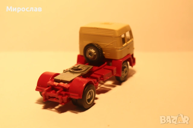 WIKING H0 1/87 BUSSING MAN ВЛЕКАЧ КОЛИЧКА КАМИОН МОДЕЛ, снимка 6 - Колекции - 55077639