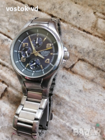 CASIO EDIFICE - РАБОТЕЩ МЪЖКИ ЧАСОВНИК , снимка 14 - Антикварни и старинни предмети - 54582627