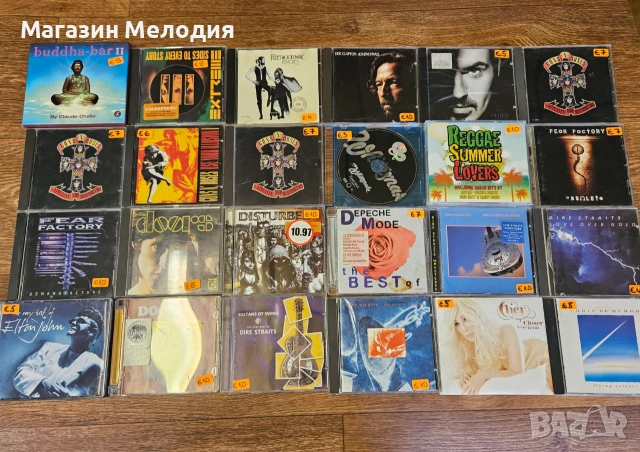 🎸 Колекция Оригинални дискове: Рок, Метал и Поп легенди (Metallica, AC/DC, Pink Floyd, The Prodigy,, снимка 10 - CD дискове - 55143168