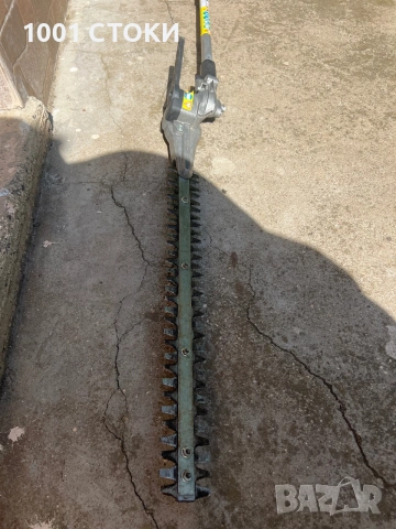 Храсторез бензинов STIHL KM 130 R, снимка 4 - Градинска техника - 55034915