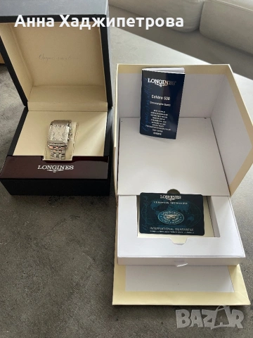 Longines - Dolcevita - L5.680.4 - Men - 2010-2020, снимка 5 - Мъжки - 54386915