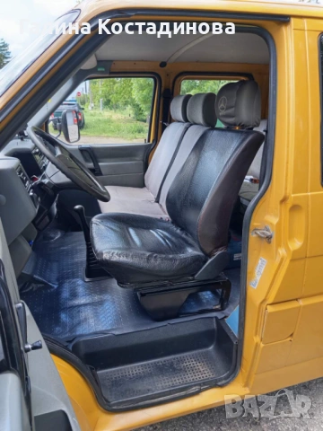 VW T4 Товарна машина, снимка 8 - Бусове и автобуси - 54695553