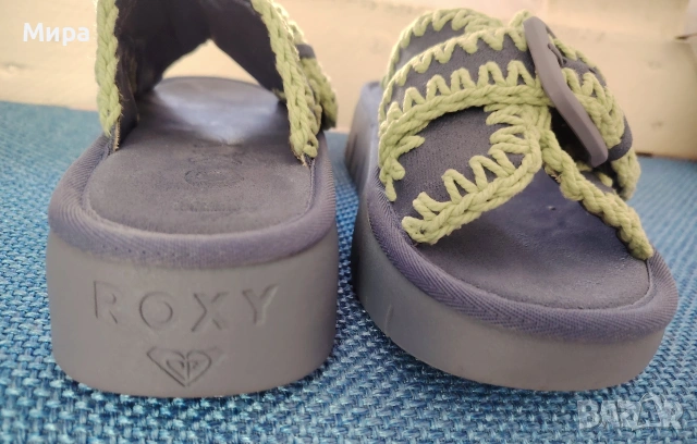дамски чехли джапанки Roxy, снимка 2 - Маратонки - 54449600