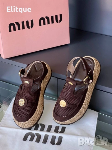 сандали miu miu , снимка 5 - Сандали - 54372768
