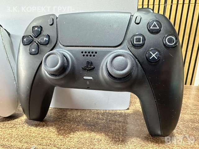 PlayStation 5 Disc Edition + 2 контролера + 1 игра, снимка 3 - PlayStation конзоли - 55248700