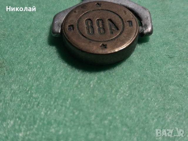 Лот 4 броя Стар Военен Восъчен Печат, снимка 3 - Антикварни и старинни предмети - 54597739