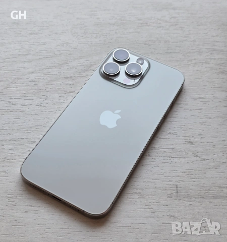 iPhone 16 Pro Max 256 GB Natural Titanium |  Като нов, снимка 5 - Apple iPhone - 55070784
