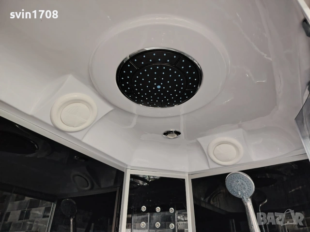 Хидромасажна душ кабина Inter Ceramic , снимка 5 - Душ кабини и вани - 54868165
