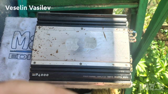 Car Audio усилвател туба бас , снимка 7 - Аудиосистеми - 54515015