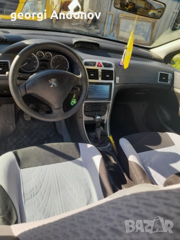 Продавам пежо 307 sw, снимка 7 - Автомобили и джипове - 54035837