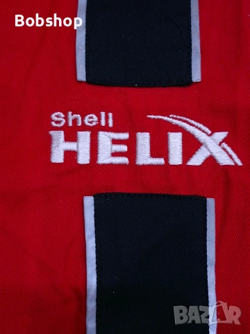 Мъжка риза Scuderia Ferrari Shell Racing, снимка 5 - Ризи - 55127894