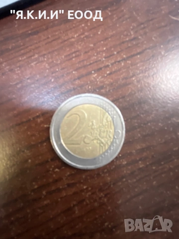 Монета 2 euro, Франция 1999, снимка 2 - Нумизматика и бонистика - 54737516
