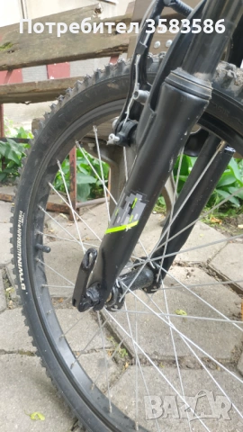 Детски велосипед ROCKRIDER ST 500 (20") – Много добро състояние, снимка 10 - Велосипеди - 54703011