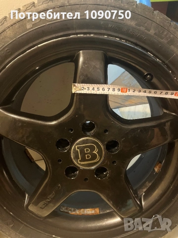 Джанти 17 AMG спорт пакет, снимка 4 - Гуми и джанти - 54834710
