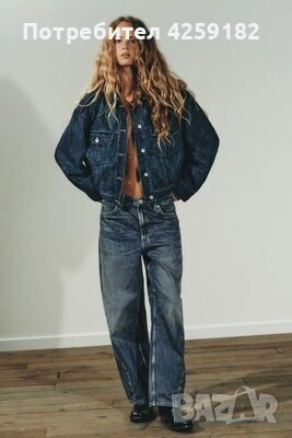 Яке дънково Zara,  Ново!, снимка 3 - Якета - 54124117