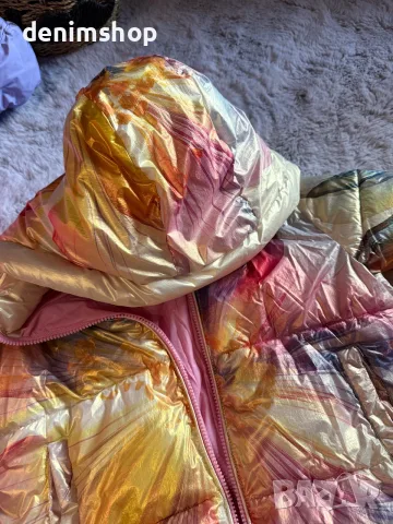 Детско яке Desigual 134/140 см, снимка 3 - Детски якета и елеци - 55655012