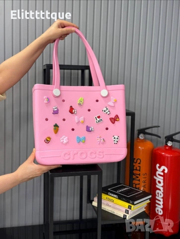 чанти CROCS BEACH BAG ! ➡️35 CM ⬆️30 CM, снимка 2 - Чанти - 54971278