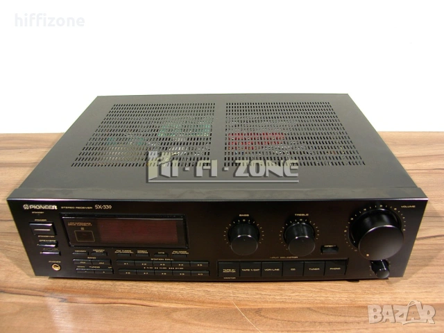 Ресивър    Pioneer sx-339 /3, снимка 3 - Ресийвъри, усилватели, смесителни пултове - 54749144