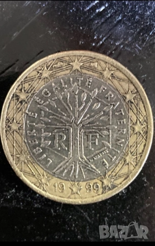 1 euro france 1999