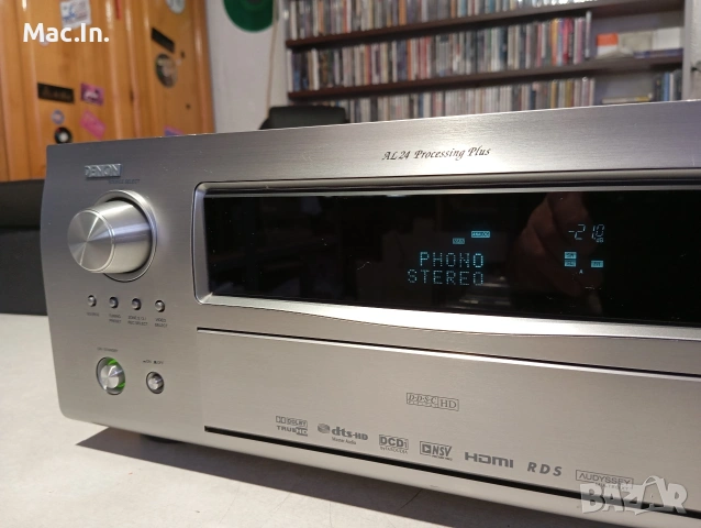 DENON AV Surround Receiver AVR-2808, снимка 2 - Ресийвъри, усилватели, смесителни пултове - 54396556