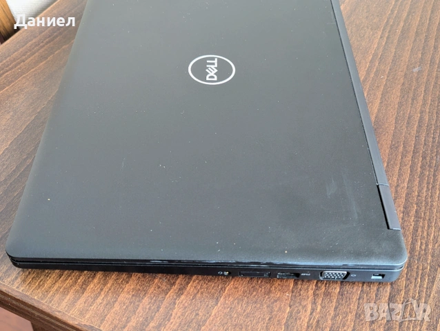  Dell Latitude 5590 - 15.6" - FHD - i5-8250U - 8/256 GB + Win11 + чанта DELL, снимка 7 - Лаптопи за работа - 54984899