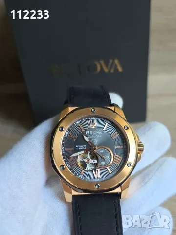 БАРТЕР Bulova Marine Star Automatic Open Heart, снимка 2 - Мъжки - 55293387