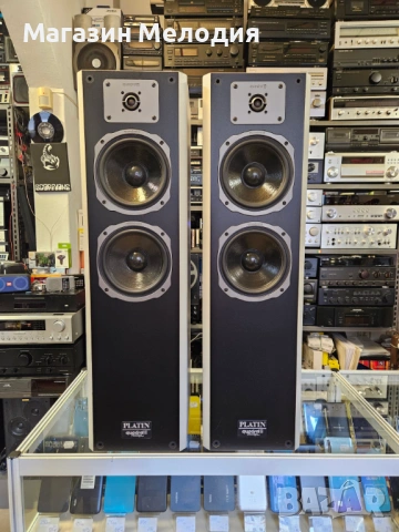 Тонколони Quadral Platin Phonologue E – Немски High-End звук от златната ера на Hi-Fi