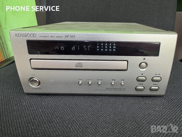 Kenwood R-SE9 +DP9 +Rc-se9e вперфектно визуално състояние , снимка 3 - Аудиосистеми - 54970114