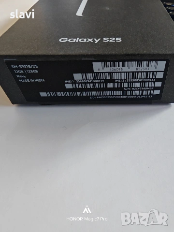 Samsung S25 128GB, снимка 8 - Samsung - 55257231
