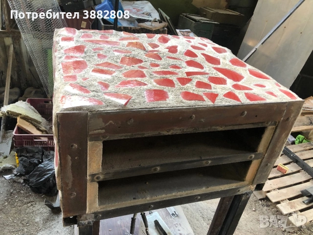 Пещ за пица, снимка 4 - Обзавеждане на кухня - 54540939