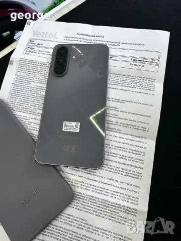 Телефон Samsung Galaxy A57 128 GB с гаранция, снимка 4 - Samsung - 55433268