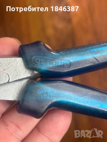 Резачки Gedore 200 мм, снимка 3 - Клещи - 55013213