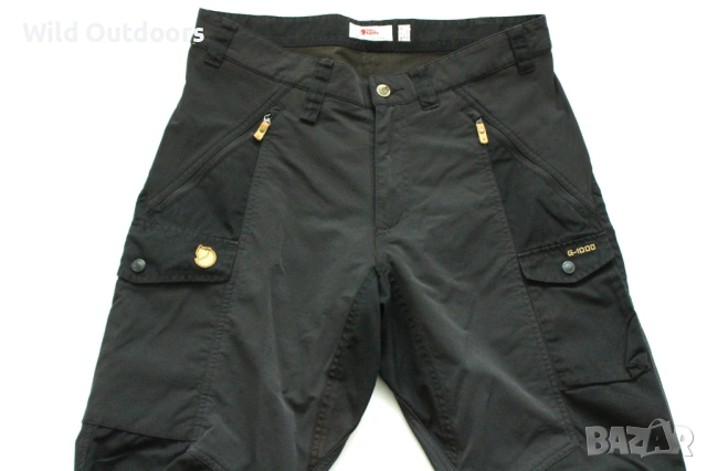 FJALLRAVEN Abisko trousers - мъжки панталон, размер 48 long; (M-long), снимка 2 - Спортни дрехи, екипи - 54855829