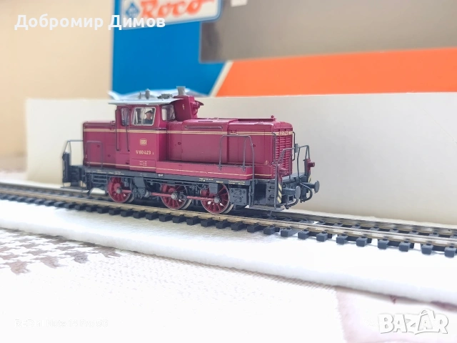 Дизелов локомотив V60 , снимка 4 - Други ценни предмети - 54577163
