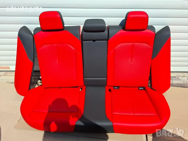 Спортен кожен салон BMW M5 G90 5 i5 G60 Пълен комплект - 21700 км , снимка 12 - Части - 55627894