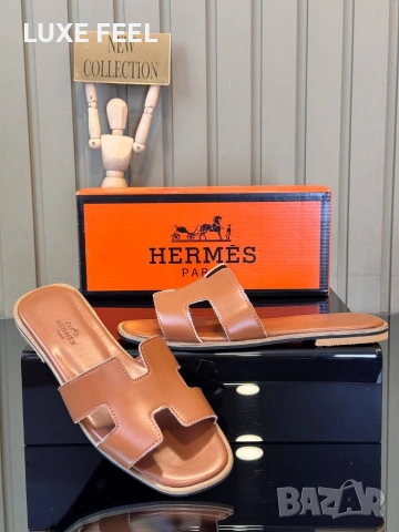 Hermes ⚜️ Дамски Чехли 