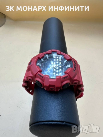 Часовник CASIO G-SHOCK GA700-4A, снимка 2 - Мъжки - 54794500